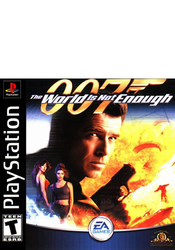 007: The World is not Enough (PS1)