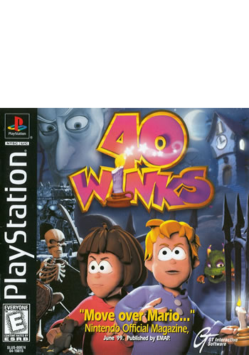 40 Winks (PS1)