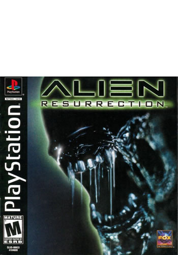 Alien Resurrection (PS1)