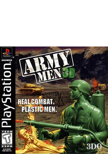 Army Men 3D (PS1)