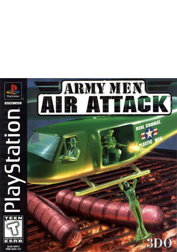 Army Men: Air Attack (PS1)