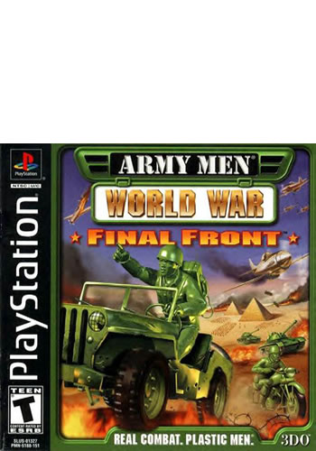 Army Men: World War - Final Front (PS1)