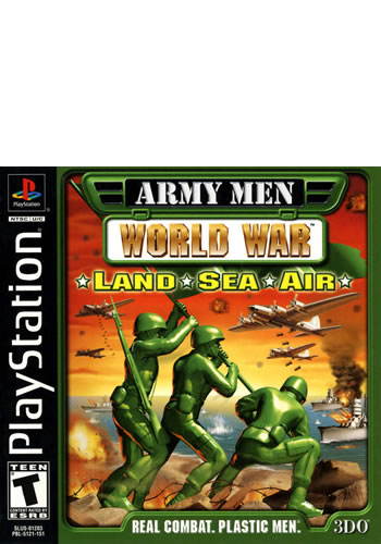 Army Men: World War - Land, Sea & Air (PS1)