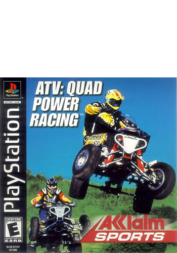 ATV: Quad Power Racing (PS1)