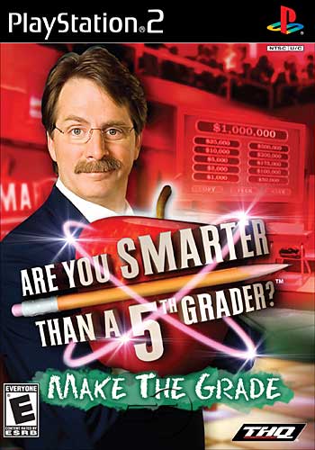 Are You Smarter than a 5th Grader: Make the Grade (PS2)