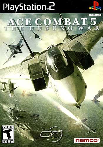 Ace Combat 5: The Unsung War (PS2)