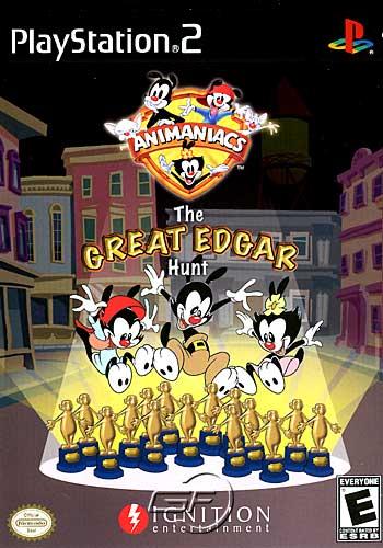 Animaniacs: The Great Edgar Hunt (PS2)