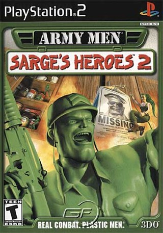 Army Men: Sarge's Heroes 2 (PS2)