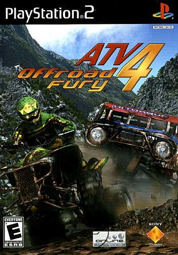 ATV Offroad Fury 4 (PS2)