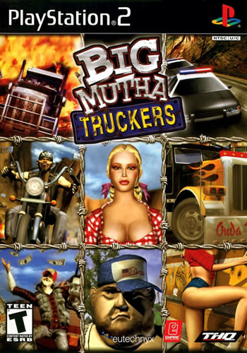 Big Mutha Truckers (PS2)