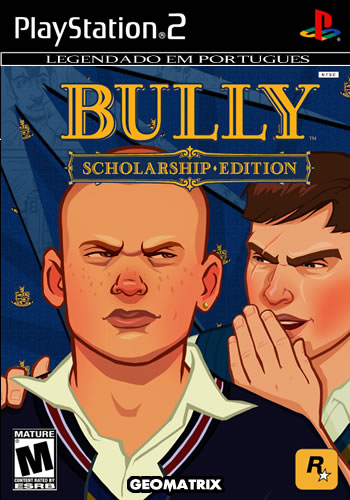 Bully: Scholarship Edition - Portugus (PS2)