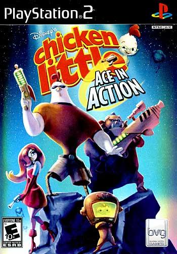 Chicken Little: Ace in Action (PS2)