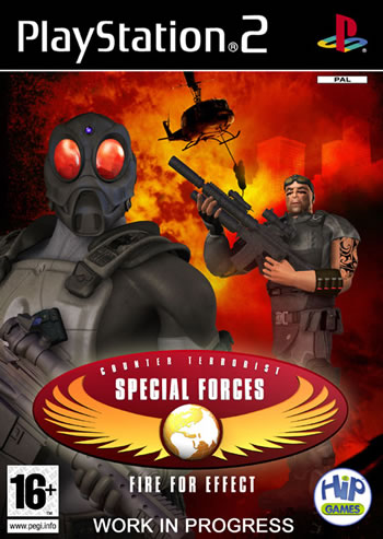 Counter Terrorist Special Force: Fire Effect (PS2)