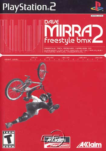 Dave Mirra Freestyle BMX 2 (PS2)