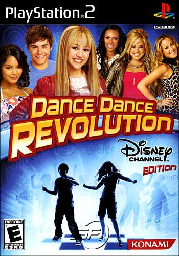 Dance Dance Revolution: Disney Channel Edition (PS2)
