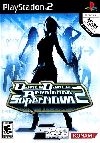 Dance Dance Revolution SuperNova 2 (PS2)