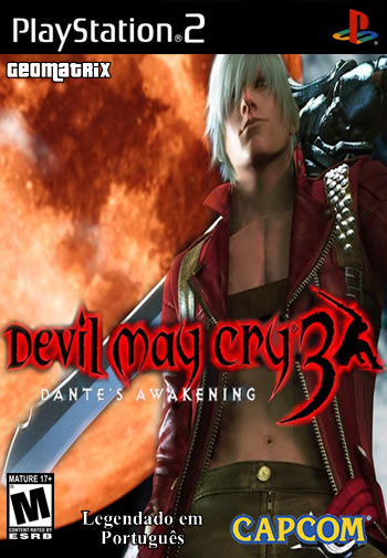 Devil May Cry 3 (Portugus) (PS2)