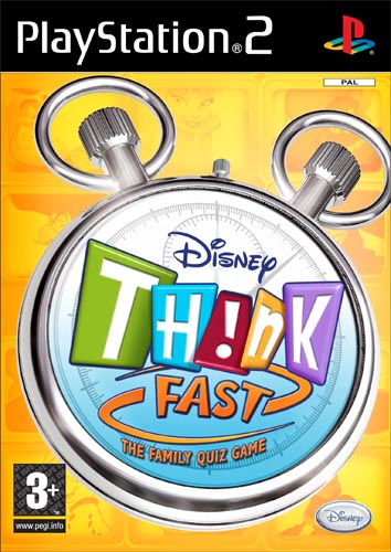 Disney Think Fast (PS2)