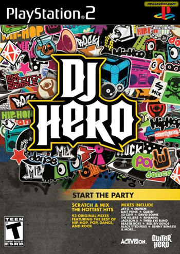 DJ Hero (PS2)