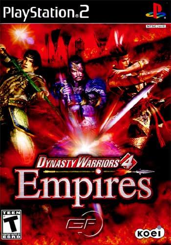 Dynasty Warriors 4: Empires (PS2)