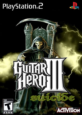 Guitar Hero 3: Suicide (PS2)