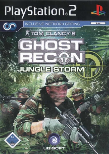 Ghost Recon: Jungle Storm (PS2)