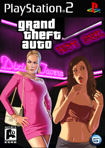 GTA Hot Sex (PS2)