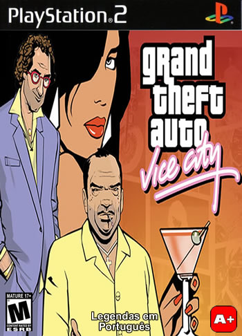 GTA Vice City (Portugus) (PS2)