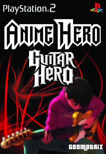 Guitar Hero: Anime Hero (PS2)