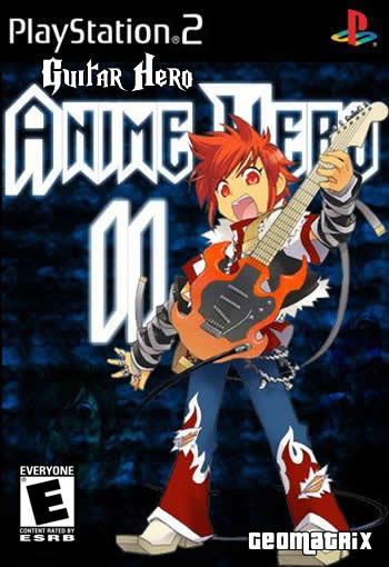 Guitar Hero: Anime Hero 2 (PS2)