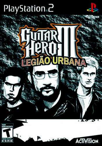Guitar Hero 3: Legio Urbana (PS2)