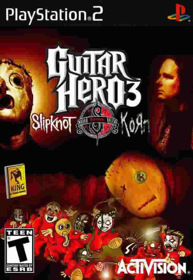 Guitar Hero: Slipknot vs. Korn (PS2)