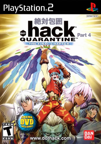 Dot Hack: Quarantine - Part 4 (PS2)