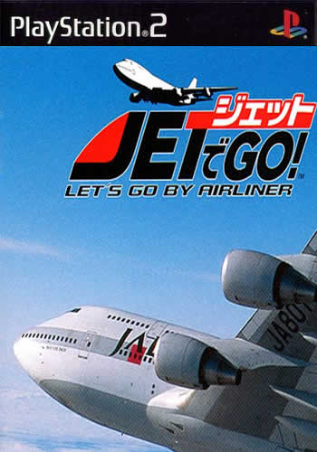 Jet Go! Let's Go by Airliner (PS2)