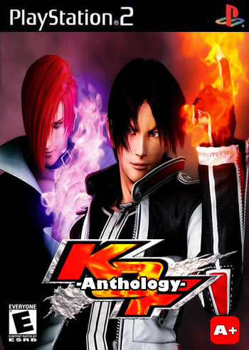 The King of Fighters Anthology (PS2) [ F1167 ] - Bem vindo(a) à