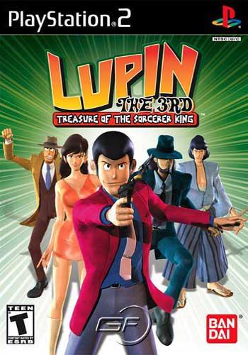 Lupin the 3rd: Treasure of the Sorcerer King (PS2)