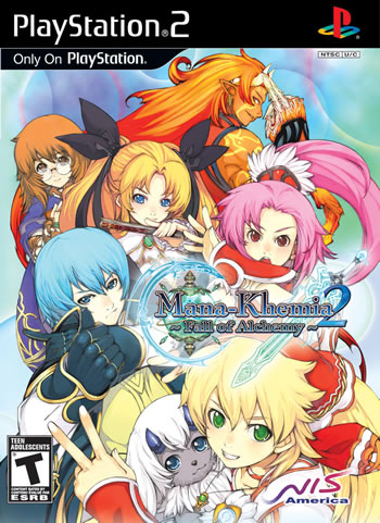 Mana Khemia 2: Fall of Alchemy (PS2)
