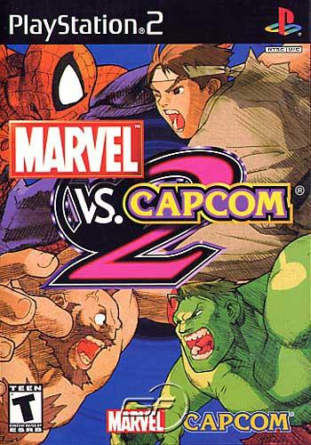 Marvel vs. Capcom 2 (PS2)