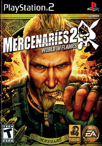 Mercenaries 2: World in Flames (PS2)