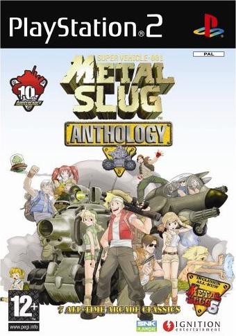 Metal Slug Anthology (PS2)