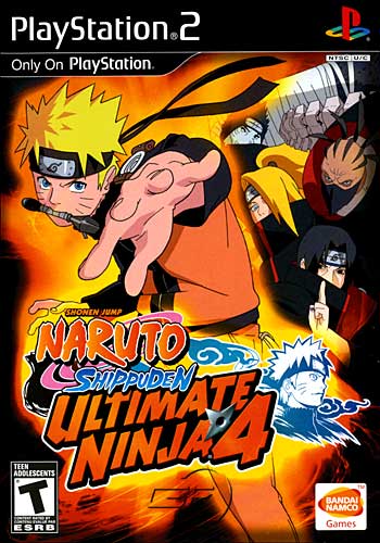Naruto: Ultimate Ninja 4 (PS2)