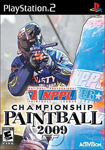 NPPL Championship Paintball 2009 (PS2)