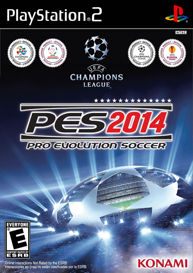 PES Edições PS2: Nomes Corretos - PES 2014 - PS2