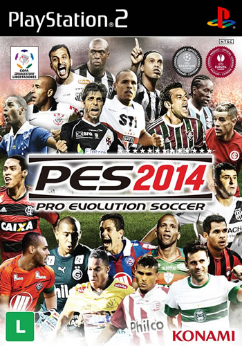 Pro Evolution Soccer 2014: Brasileiro (PS2)