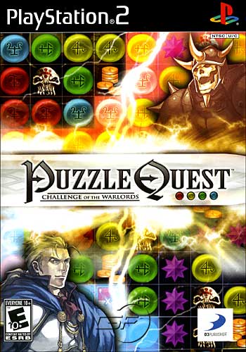Puzzle Quest: Challenge of the Warlords (PS2)