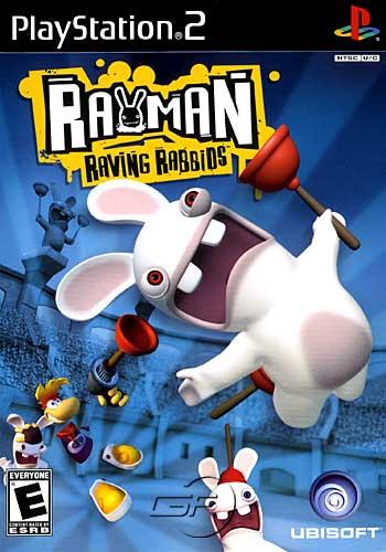 Rayman Raving Rabbids (PS2)