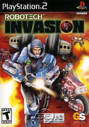 Robotech: Invasion (PS2)