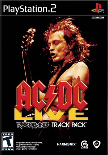 Rock Band - AC/DC Live (PS2)