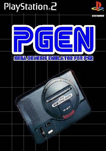 Sega Genesis Emulator (PS2)