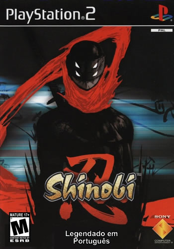 Shinobi (Portugus) (PS2)
